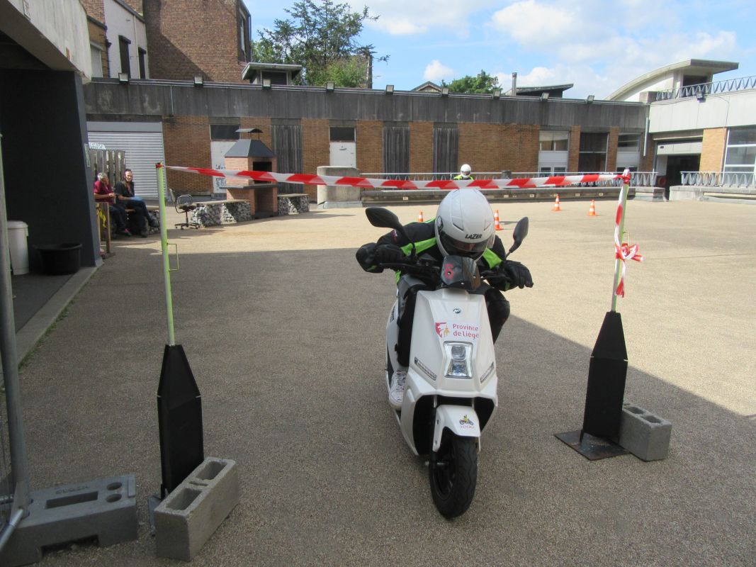 École Polytechnique d'Herstal 9 & 16 septembre 