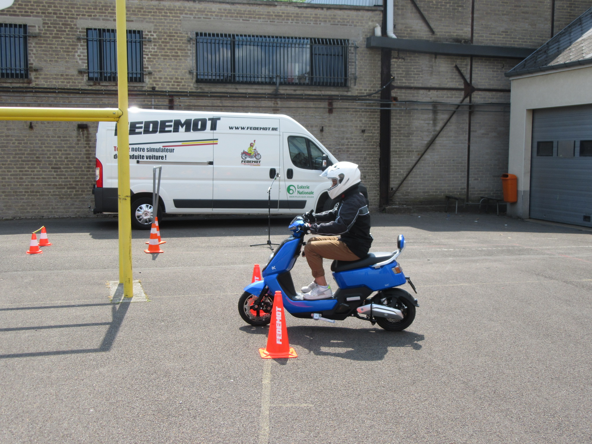 Journée de prevention à L'Ecole Jean XXIII 