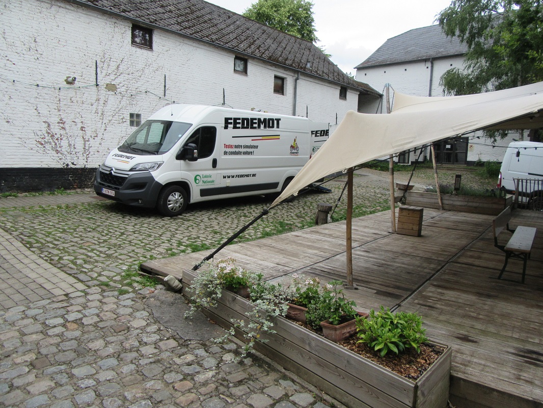 Journée de prevention à la Ferme de Froidmont Rixensart