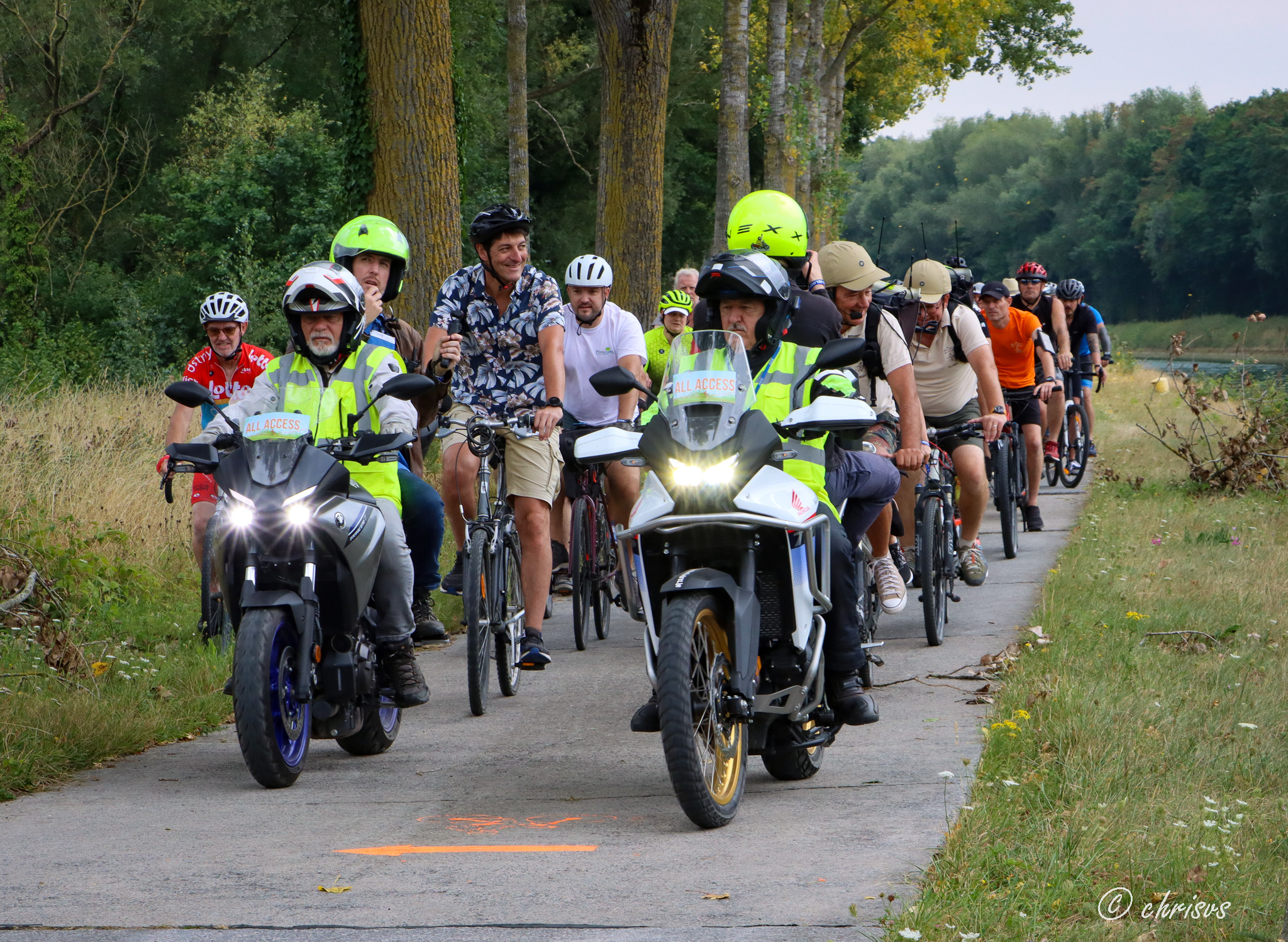 Beau Vélo de Ravel à Peruwelz