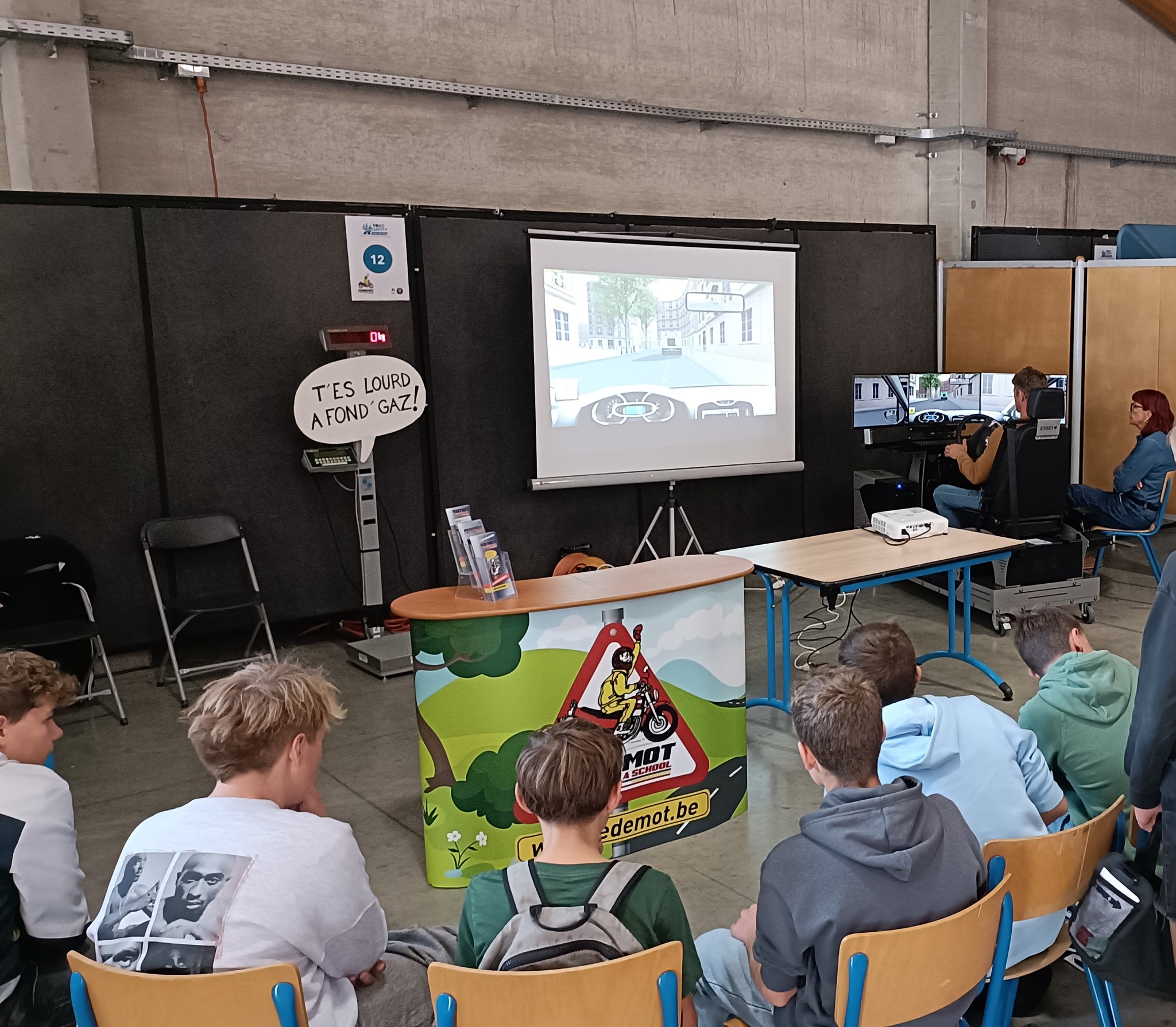 SALON DE LA SECURITE ROUTIERE BERTRIX HALL