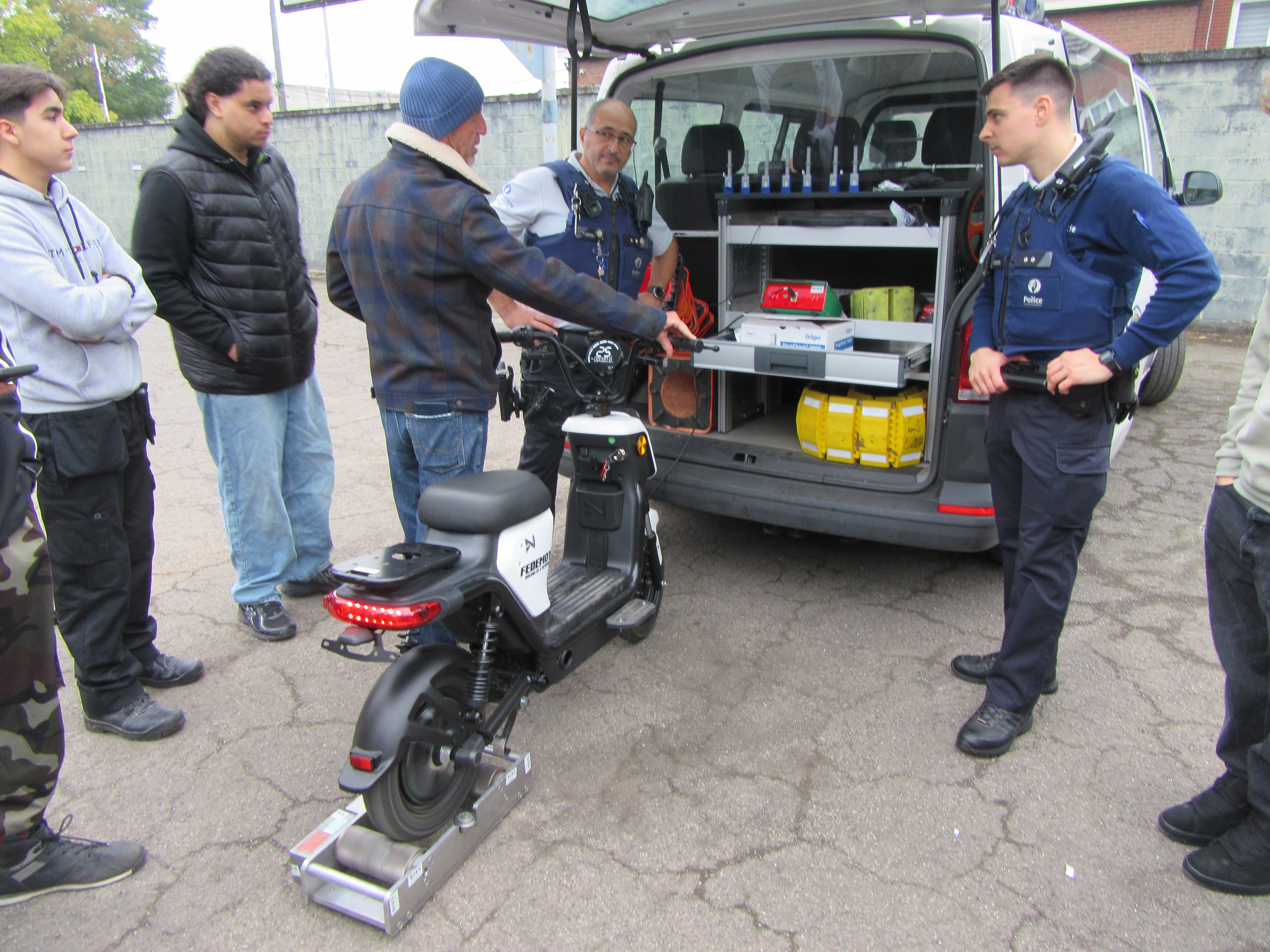 Aumôniers du Travail à Charleroi