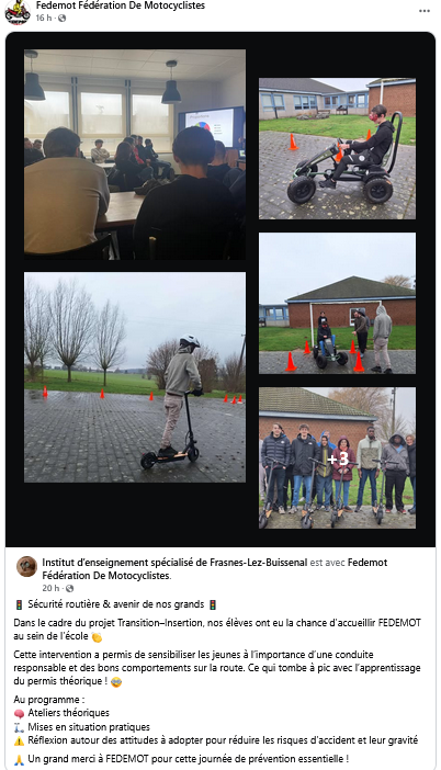 IESPS Frasnes-Lez-Buissenal 12 janvier 2026