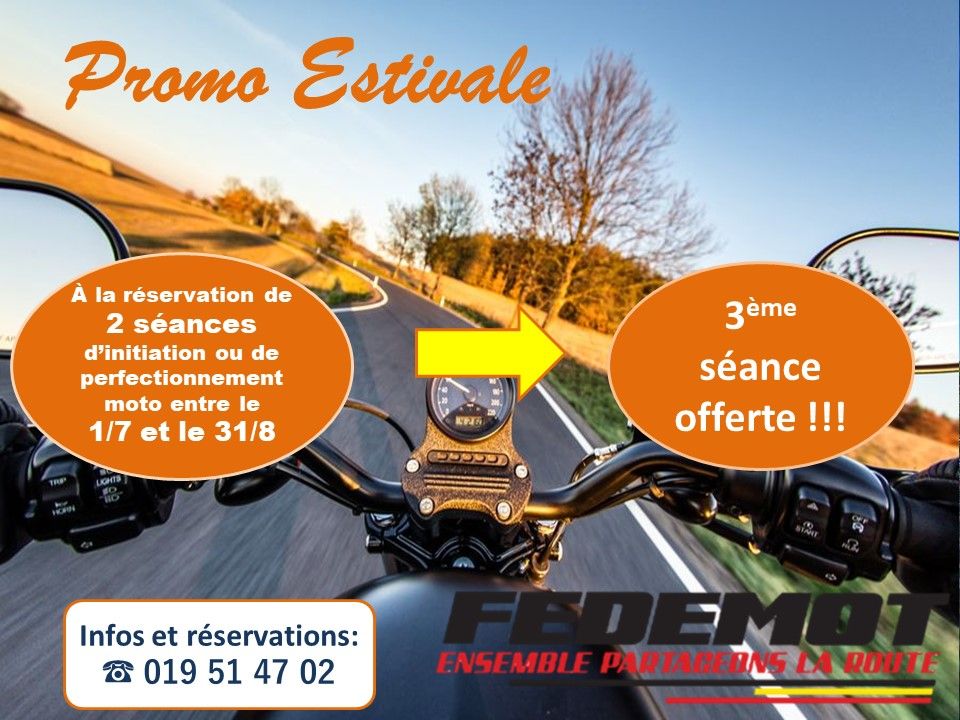 PROMO DE L'ETE 