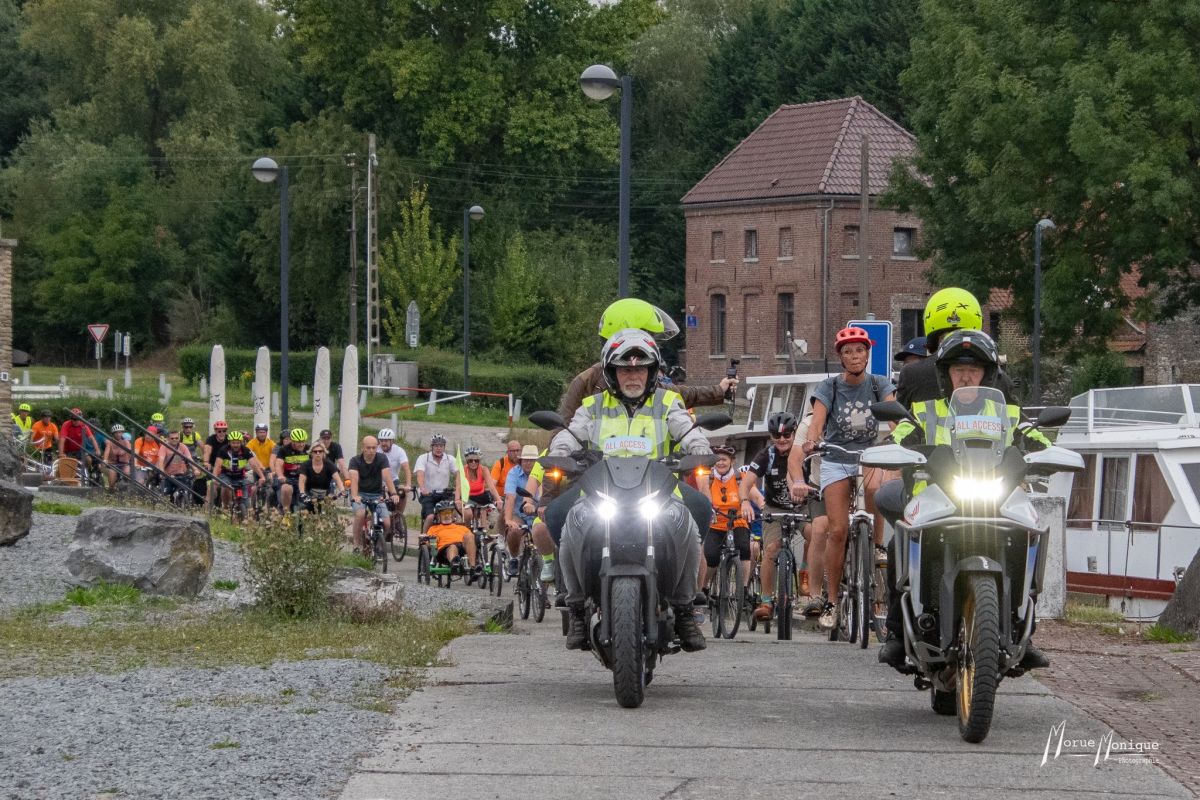 Samedi 16 Août 2025 – Beau Vélo de Ravel à Peruwelz