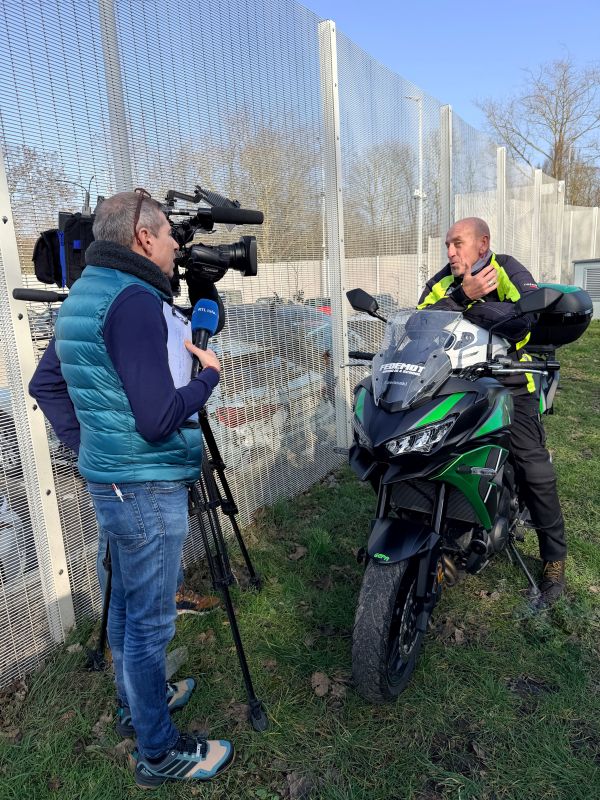 Merci à RTL-TVI pour cette mise en lumière !